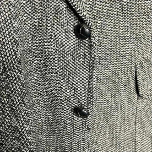 Pendleton Tweed Wool Mens Blazer Sport Coat Elbow Patch Size 44 - Picture 6 of 8